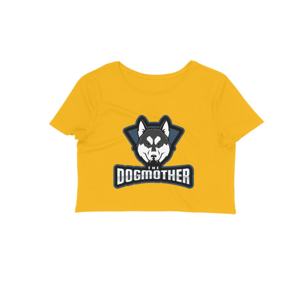 Stepevoli Clothing - Crop Top (Women) - The Dogmother Husky (12 Colours)