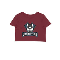 Stepevoli Clothing - Crop Top (Women) - The Dogmother Husky (12 Colours)