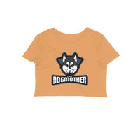 Stepevoli Clothing - Crop Top (Women) - The Dogmother Husky (12 Colours)