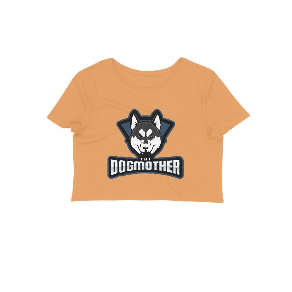 Stepevoli Clothing - Crop Top (Women) - The Dogmother Husky (12 Colours)