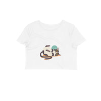 Stepevoli Clothing - Crop Top (Women) - Clawful Nap (12 Colours)