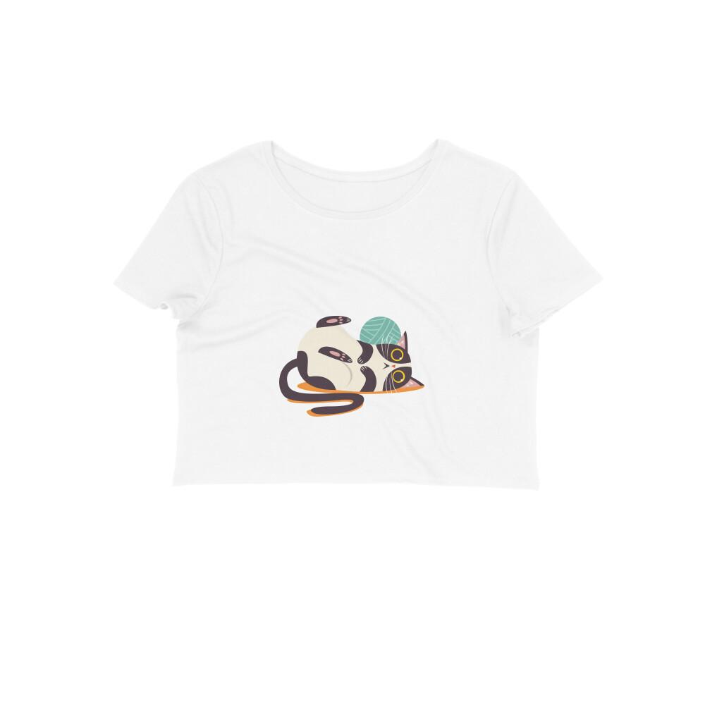 Stepevoli Clothing - Crop Top (Women) - Clawful Nap (12 Colours)