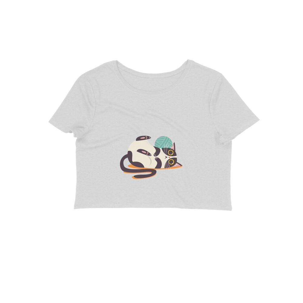 Stepevoli Clothing - Crop Top (Women) - Clawful Nap (12 Colours)