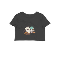 Stepevoli Clothing - Crop Top (Women) - Clawful Nap (12 Colours)
