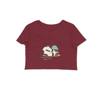 Stepevoli Clothing - Crop Top (Women) - Clawful Nap (12 Colours)