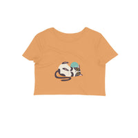 Stepevoli Clothing - Crop Top (Women) - Clawful Nap (12 Colours)