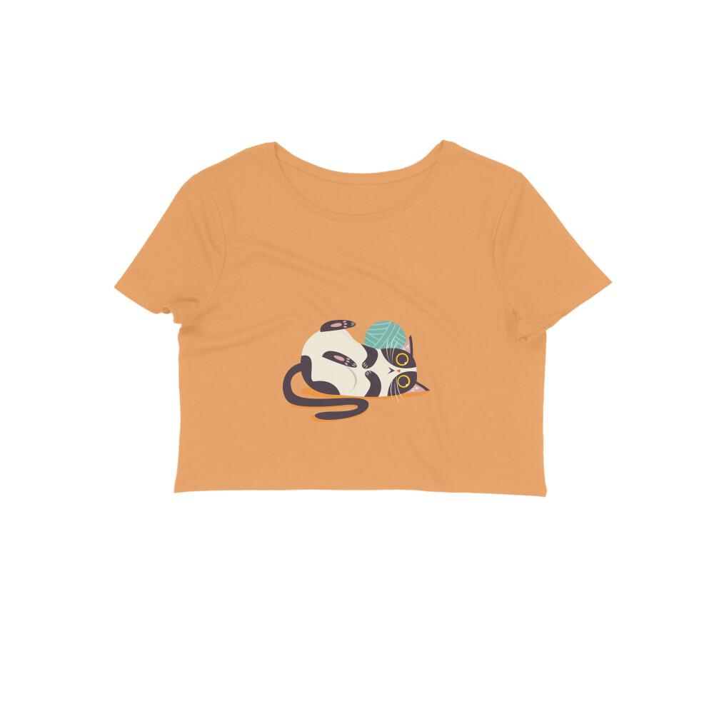 Stepevoli Clothing - Crop Top (Women) - Clawful Nap (12 Colours)