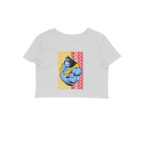 Stepevoli Clothing - Crop Top (Women) - Beast Mode (9 Colours)