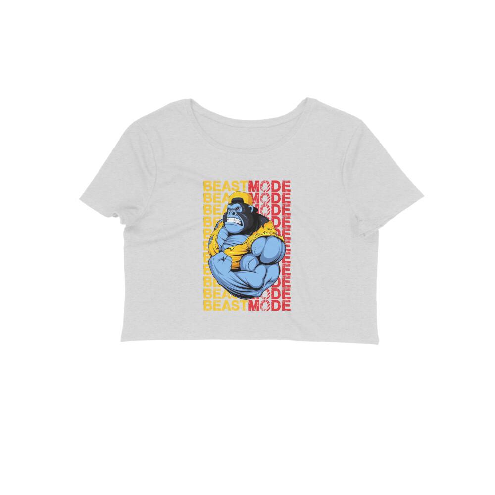 Stepevoli Clothing - Crop Top (Women) - Beast Mode (9 Colours)