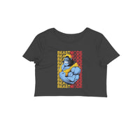 Stepevoli Clothing - Crop Top (Women) - Beast Mode (9 Colours)