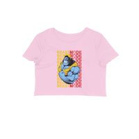 Stepevoli Clothing - Crop Top (Women) - Beast Mode (9 Colours)