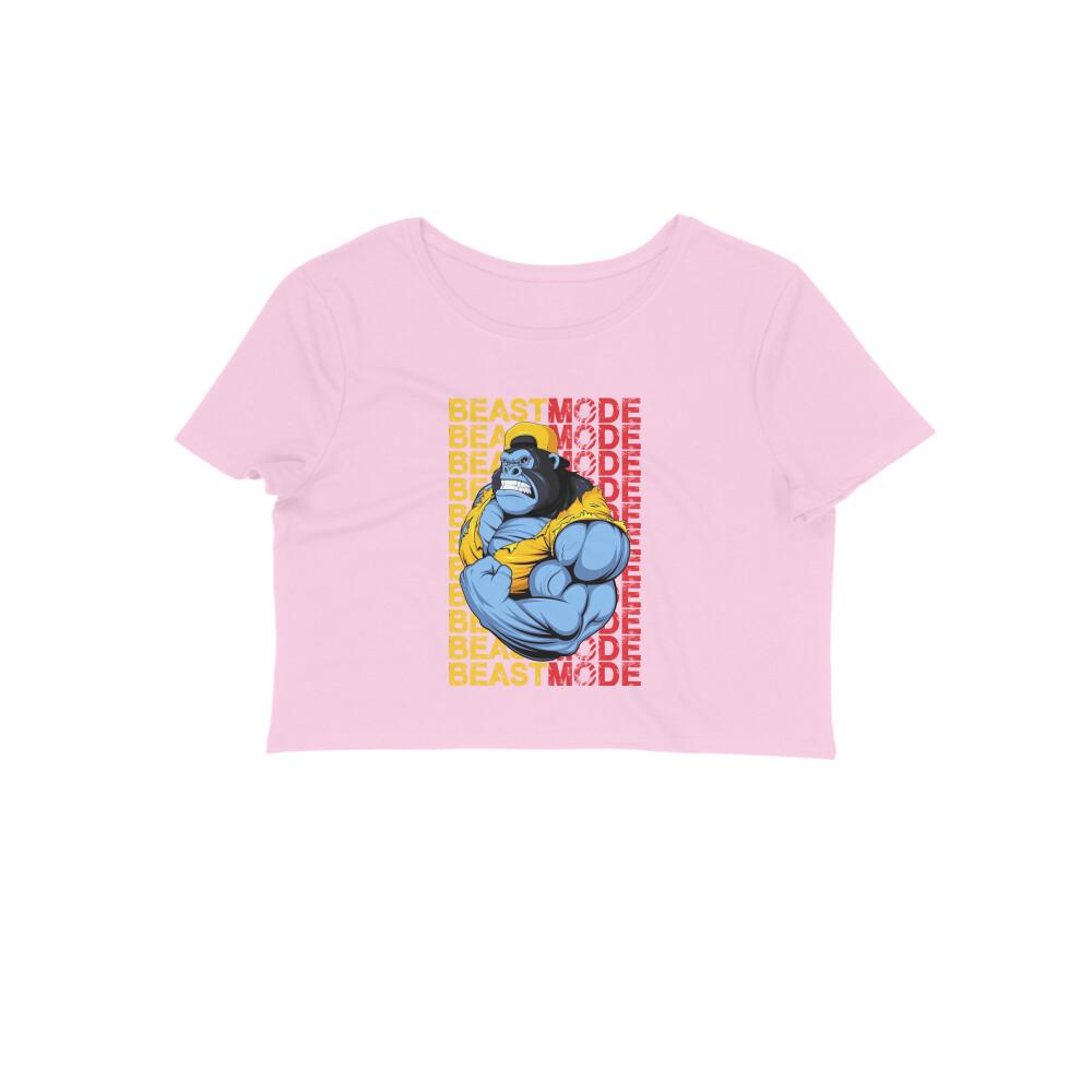 Stepevoli Clothing - Crop Top (Women) - Beast Mode (9 Colours)