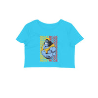 Stepevoli Clothing - Crop Top (Women) - Beast Mode (9 Colours)