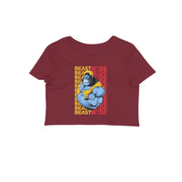 Stepevoli Clothing - Crop Top (Women) - Beast Mode (9 Colours)