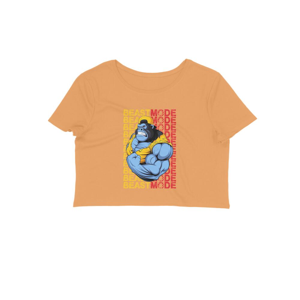 Stepevoli Clothing - Crop Top (Women) - Beast Mode (9 Colours)