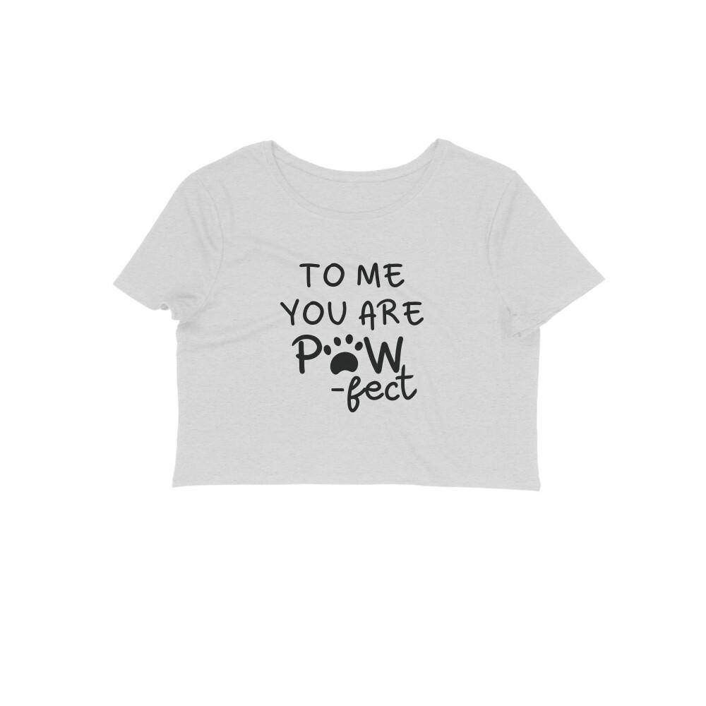 Stepevoli Clothing - Crop Top (Women) - Pawfect Partner (8 Colours)