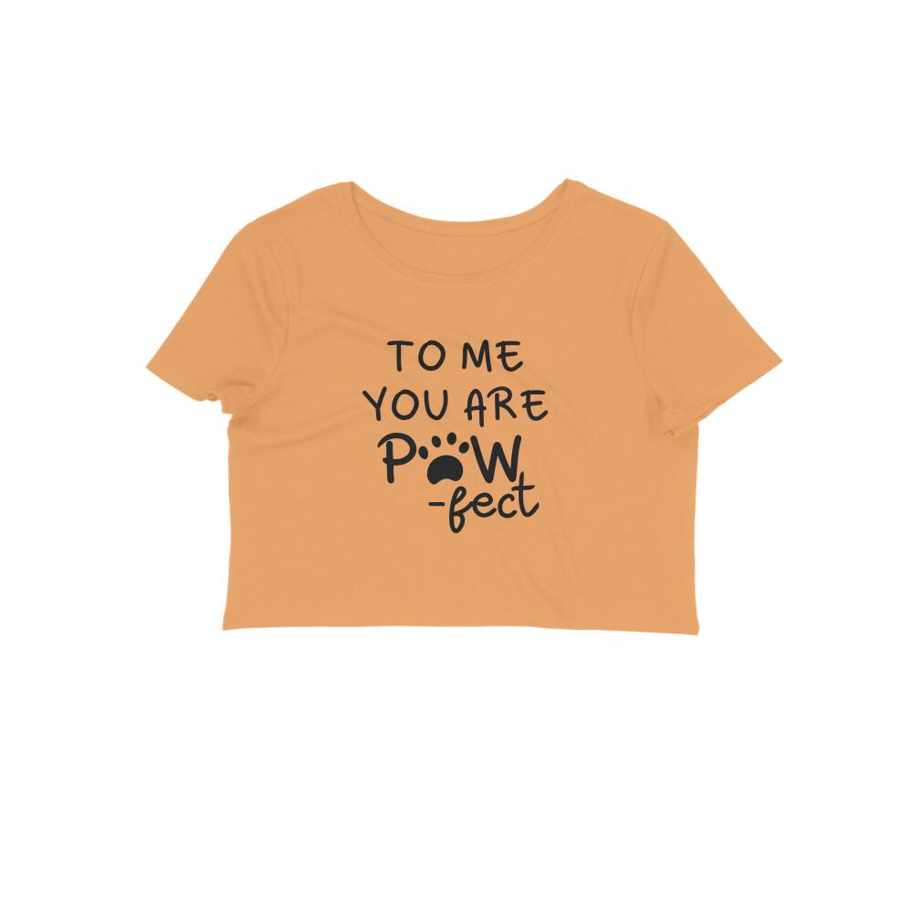 Stepevoli Clothing - Crop Top (Women) - Pawfect Partner (8 Colours)