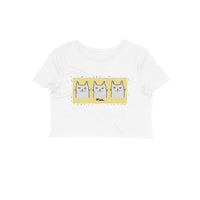 Stepevoli Clothing - Crop Top (Women) - Meh Mondays (12 Colours)