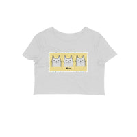 Stepevoli Clothing - Crop Top (Women) - Meh Mondays (12 Colours)