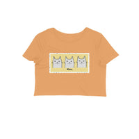 Stepevoli Clothing - Crop Top (Women) - Meh Mondays (12 Colours)