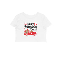 Stepevoli Clothing - Crop Top (Women) - Valentine's Day Special (10 Colours)
