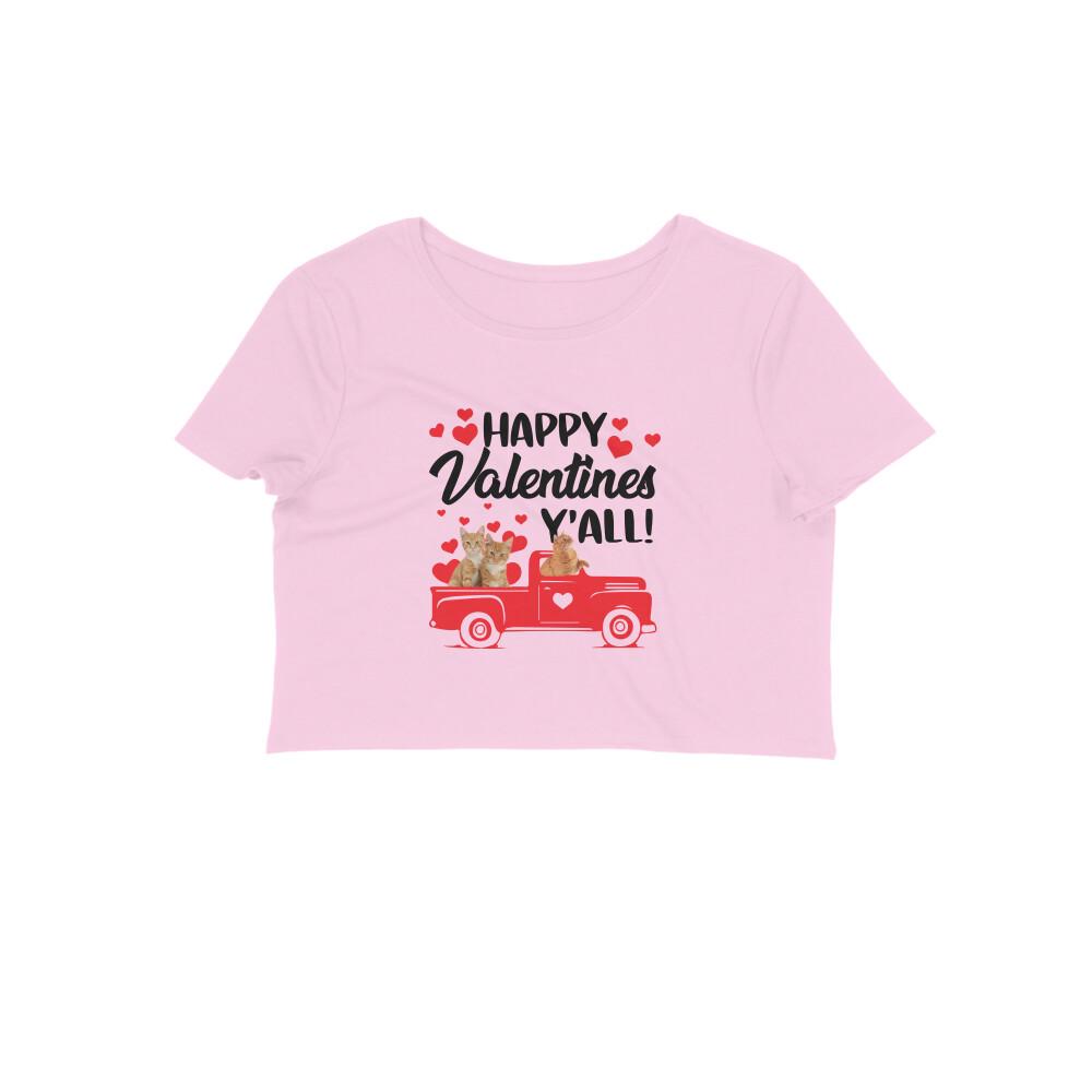 Stepevoli Clothing - Crop Top (Women) - Valentine's Day Special (10 Colours)