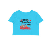 Stepevoli Clothing - Crop Top (Women) - Valentine's Day Special (10 Colours)