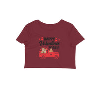 Stepevoli Clothing - Crop Top (Women) - Valentine's Day Special (10 Colours)