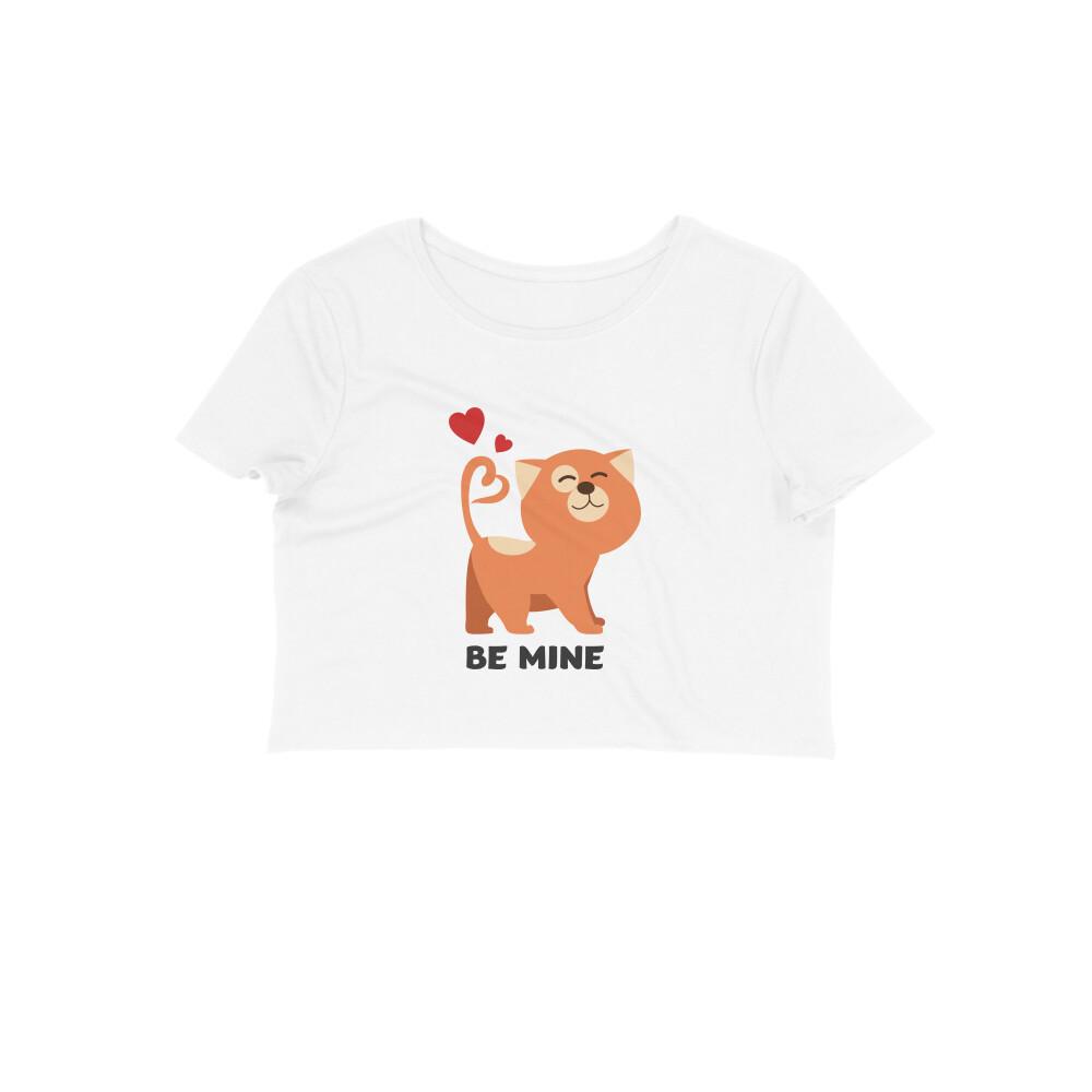 Stepevoli Clothing - Crop Top (Women) - Be Mine Valentine (11 Colours)