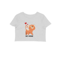 Stepevoli Clothing - Crop Top (Women) - Be Mine Valentine (11 Colours)