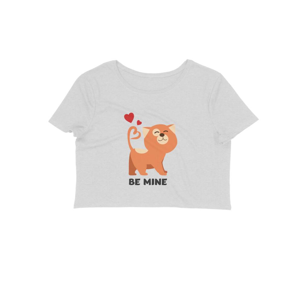 Stepevoli Clothing - Crop Top (Women) - Be Mine Valentine (11 Colours)