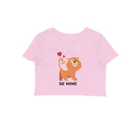 Stepevoli Clothing - Crop Top (Women) - Be Mine Valentine (11 Colours)