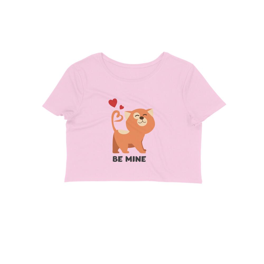 Stepevoli Clothing - Crop Top (Women) - Be Mine Valentine (11 Colours)