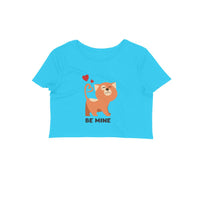 Stepevoli Clothing - Crop Top (Women) - Be Mine Valentine (11 Colours)