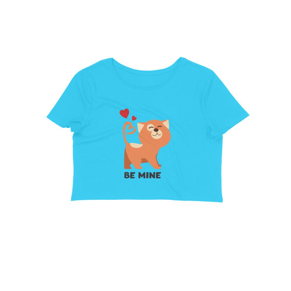 Stepevoli Clothing - Crop Top (Women) - Be Mine Valentine (11 Colours)