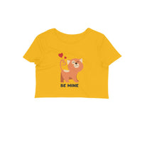 Stepevoli Clothing - Crop Top (Women) - Be Mine Valentine (11 Colours)
