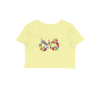 Stepevoli Clothing - Crop Top (Women) - Infinity Cat Love (12 Colours)