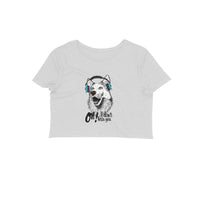 Stepevoli Clothing - Crop Top (Women) - Howl You Doing? (8 Colours)