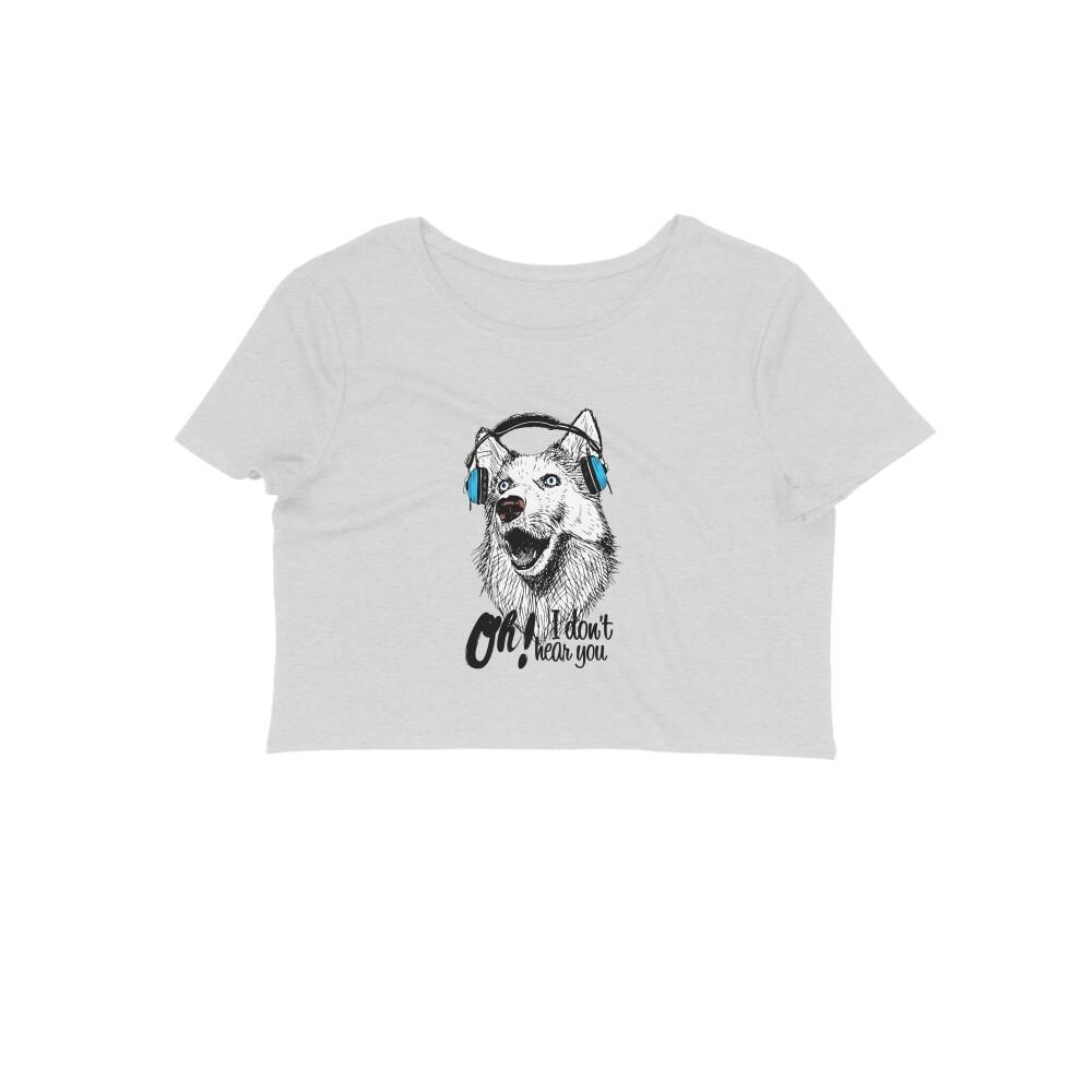 Stepevoli Clothing - Crop Top (Women) - Howl You Doing? (8 Colours)