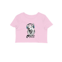 Stepevoli Clothing - Crop Top (Women) - Howl You Doing? (8 Colours)