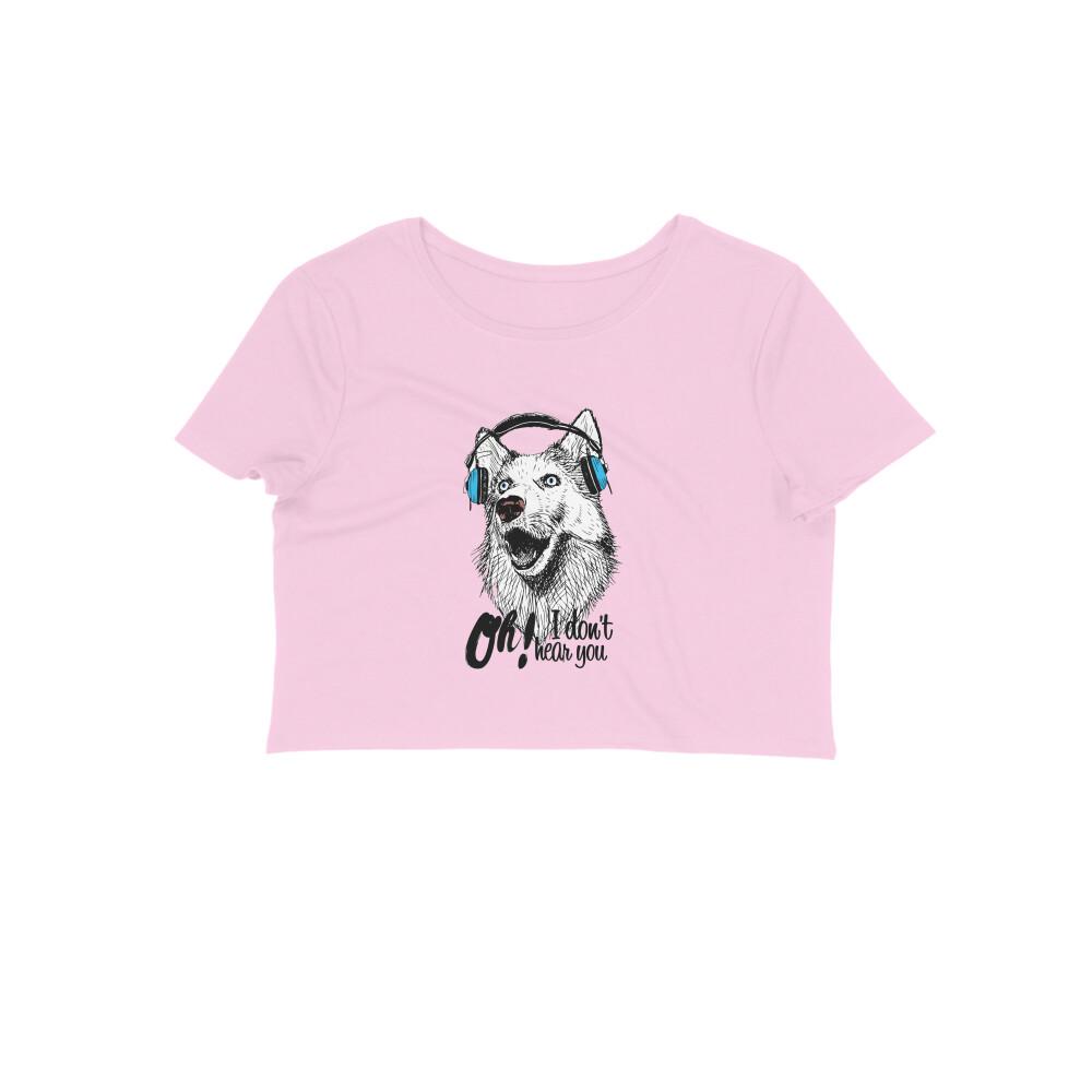 Stepevoli Clothing - Crop Top (Women) - Howl You Doing? (8 Colours)