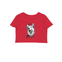 Stepevoli Clothing - Crop Top (Women) - Howl You Doing? (8 Colours)