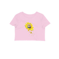 Stepevoli Clothing - Crop Top (Women) - A Meowment Of Sunshine (10 Colours)