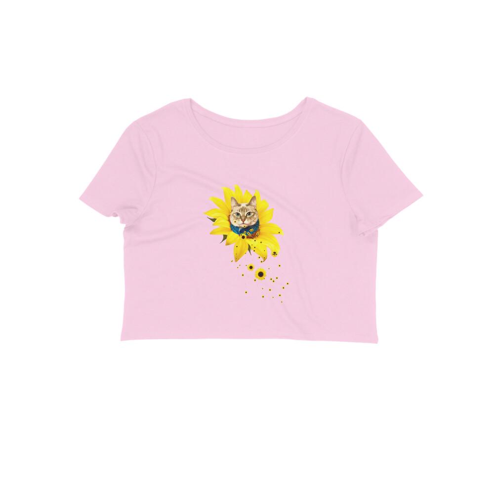 Stepevoli Clothing - Crop Top (Women) - A Meowment Of Sunshine (10 Colours)