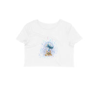 Stepevoli Clothing - Crop Top (Women) - Little Meowmaid Cat (12 Colours)