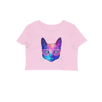 Stepevoli Clothing - Crop Top (Women) - Best Friend Fur Real (12 Colours)