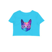 Stepevoli Clothing - Crop Top (Women) - Best Friend Fur Real (12 Colours)