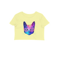 Stepevoli Clothing - Crop Top (Women) - Best Friend Fur Real (12 Colours)