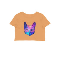 Stepevoli Clothing - Crop Top (Women) - Best Friend Fur Real (12 Colours)