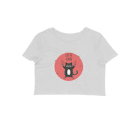 Stepevoli Clothing - Crop Top (Women) - Love Me , Human (12 Colours)